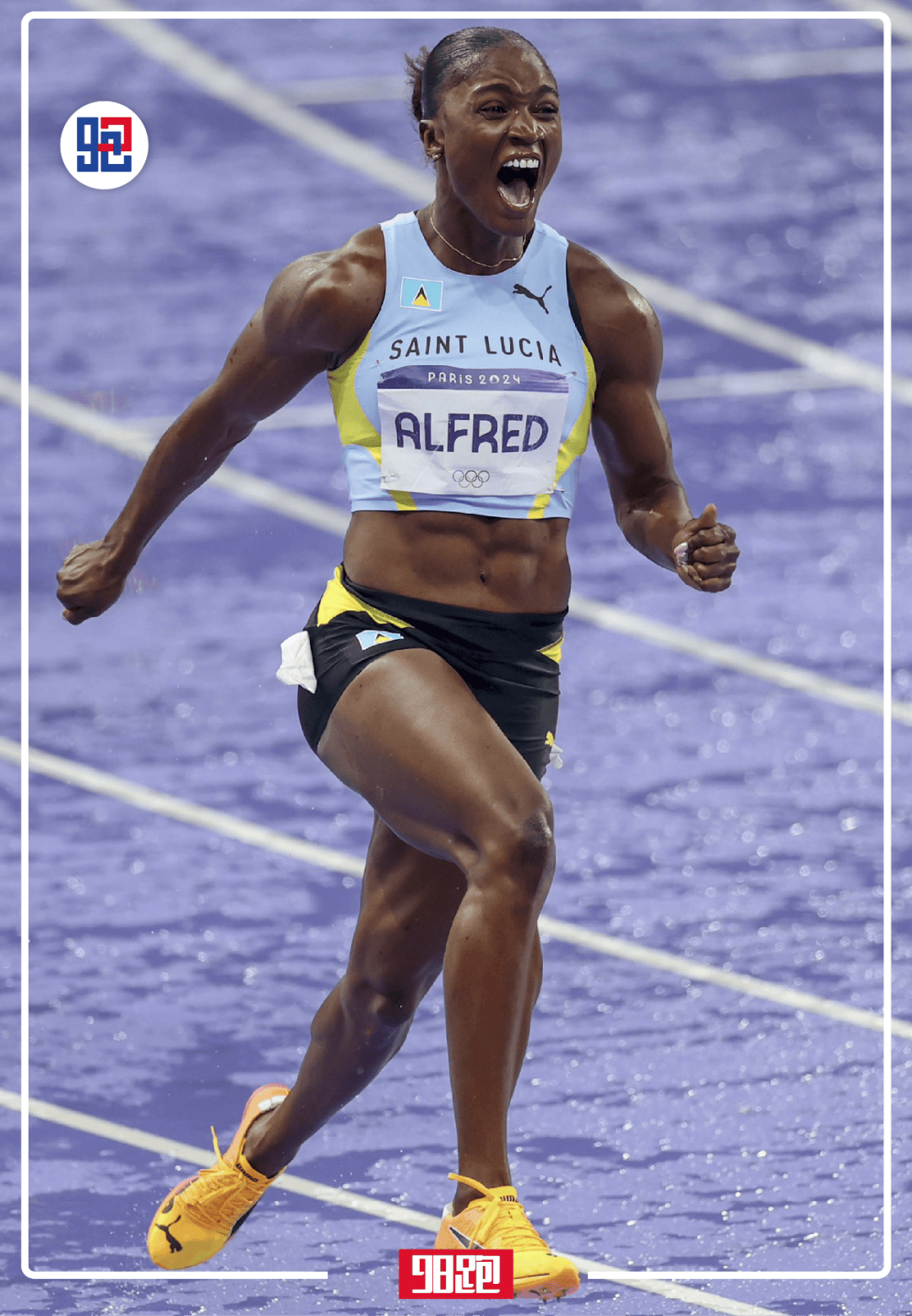 爱游戏体育官网-英国田径选手成功晋级女子100米决赛