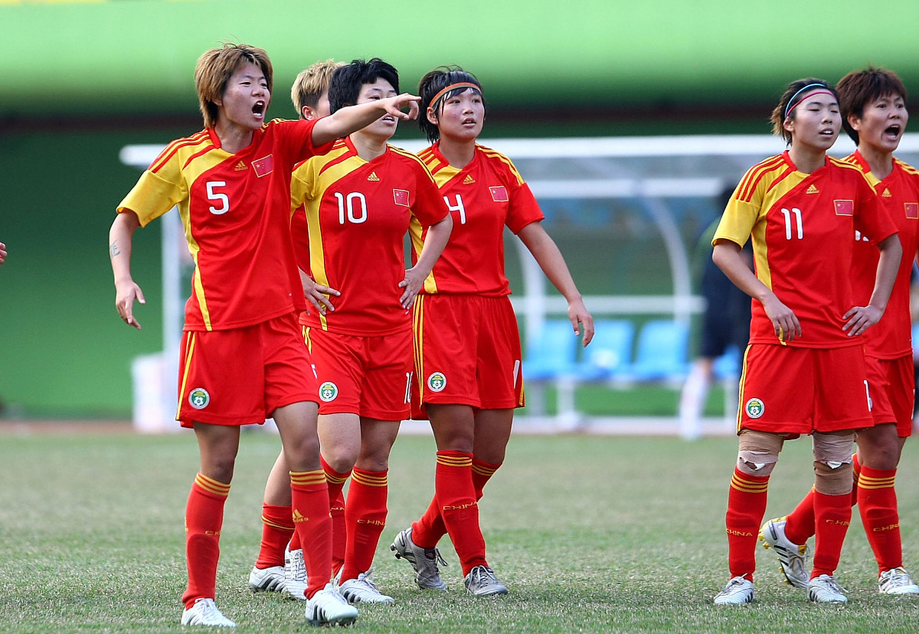 中国女足备战世界杯，全队备战状态正佳