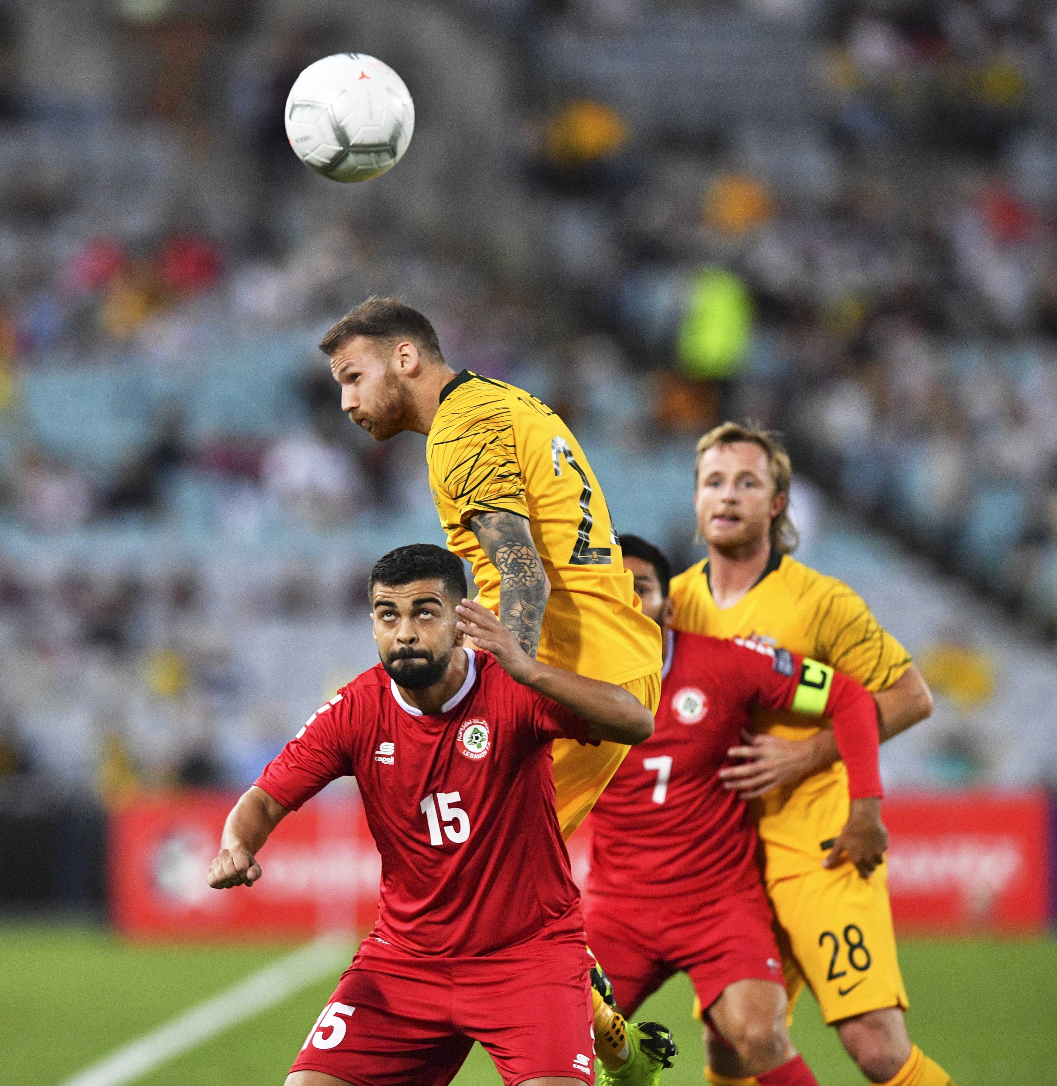 澳大利亚队在今日比赛中全力以赴的简单介绍