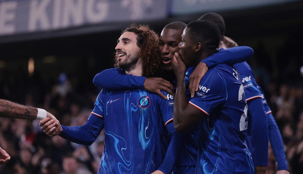 切尔西客场连败，保级危机愈发严重